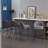 Nat Modern Fabric Upholstered Bar Stools with Spring-1187533952