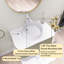 Ensemble de meuble-lavabo mural flottant rayé avec plateau en marbre artificiel et vasque en céramique-1477373178-1477373180