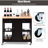 Glyn Solid Wood Top Kitchen Cart-145129112
