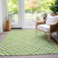 Tapis intérieur / extérieur Loreen avec envers antidérapant-1151012929