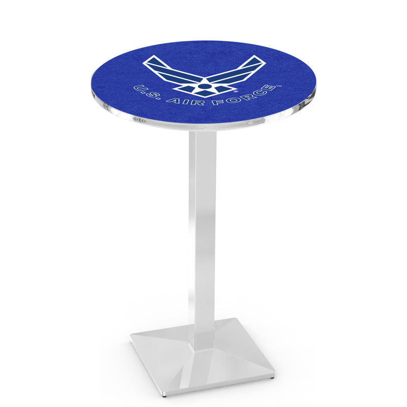 Table de pub Military, Chrome, Force aérienne des États-Unis