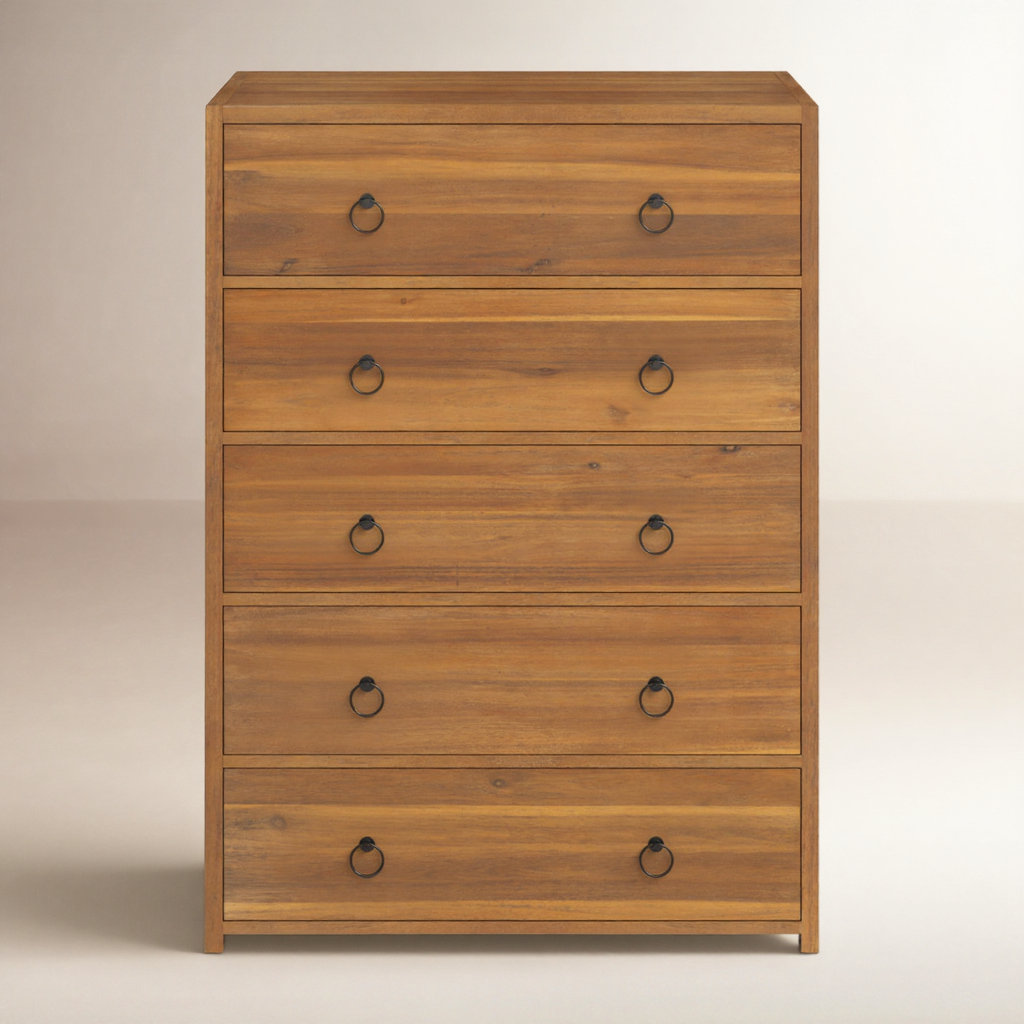 Elin 36" Acacia Dresser, Natural