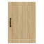  Kitchen Wall Cabinet Lucca Sonoma Oak Engineered Wood