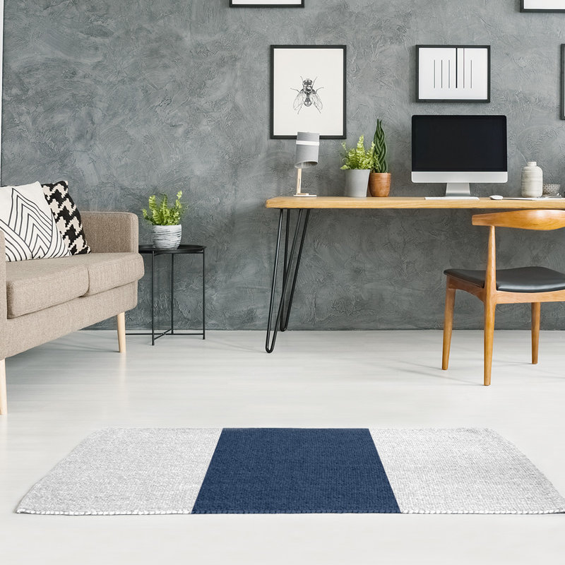 Chenille Indoor Rug, Rectangle 5' x 7'