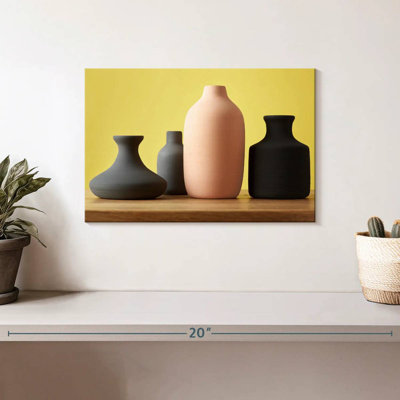 Minimalist Ceramic Vases