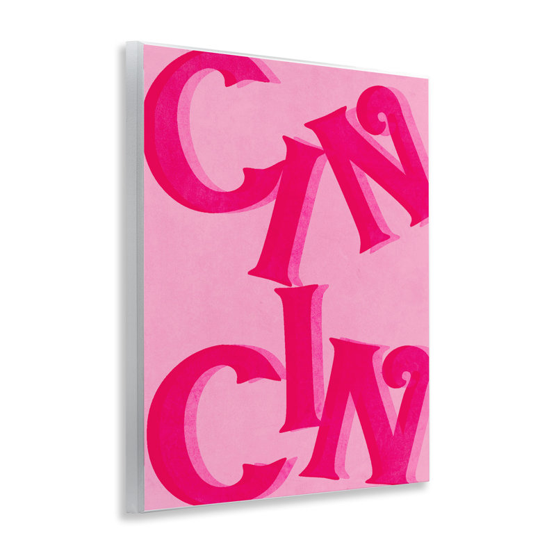 Plaque murale Celebration Cin Cin Cheers, design par Lil 'Rue