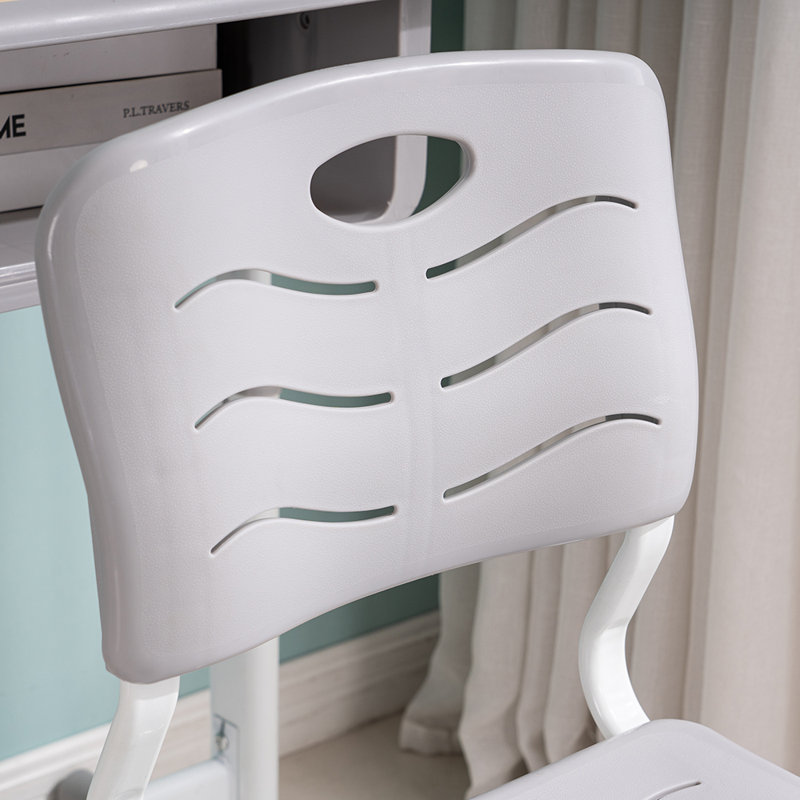 Ensemble 2 pièces de table et chaises pour enfants Aadithya, Beige, H 30 po x L 24 po x l 18 po