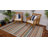 Dimesford Striped Beige/Green/Red Indoor / Outdoor Area Rug-1133013047