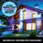 Black Solar Powered Integrated LED Pathway Light Pack
