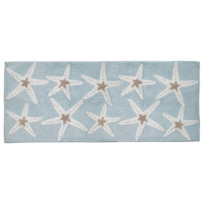 Castille 100% Cotton Non-Slip Bath Rug