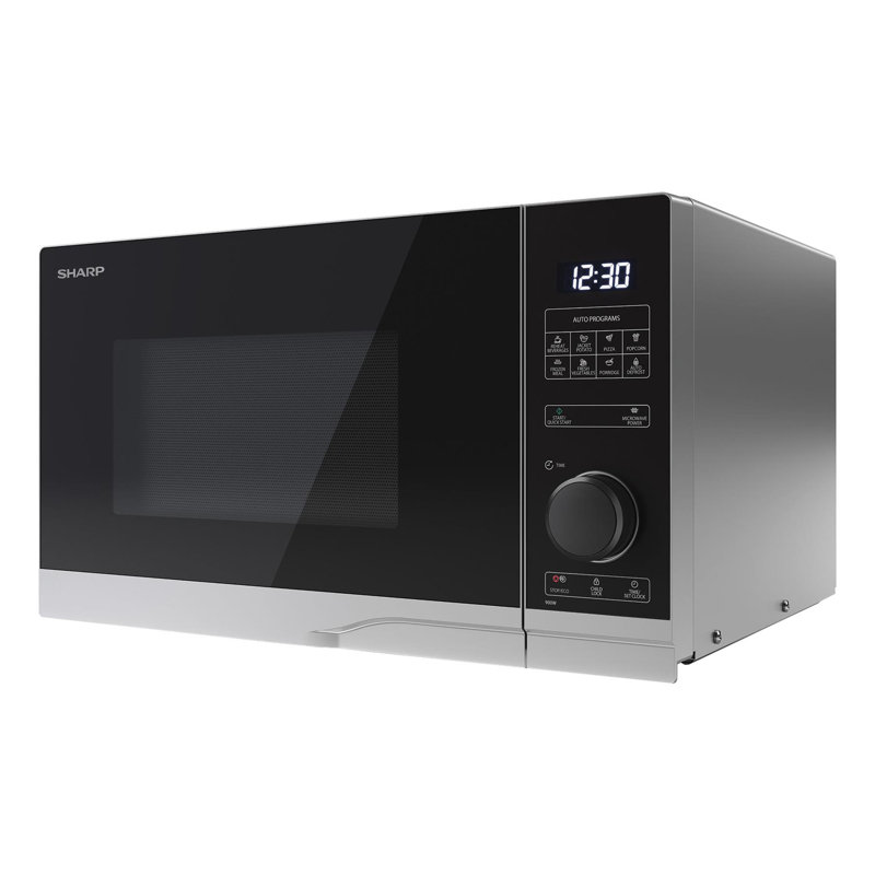 20L 800w Solo Microwave Black