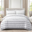 Ensemble de housse de couette imprimé en rayonne de bambou toutes saisons 3 pièces Marina Marina Home Bedding