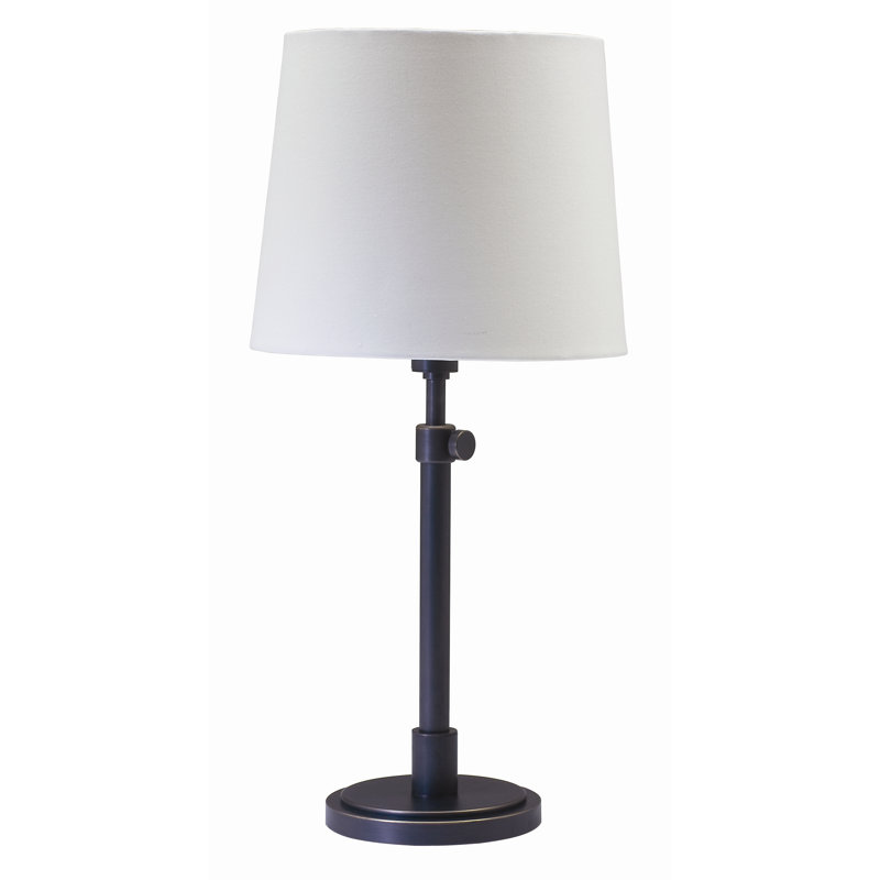 Andrew Adjustable Metal Table Lamp, Oil Rubbed Bronze