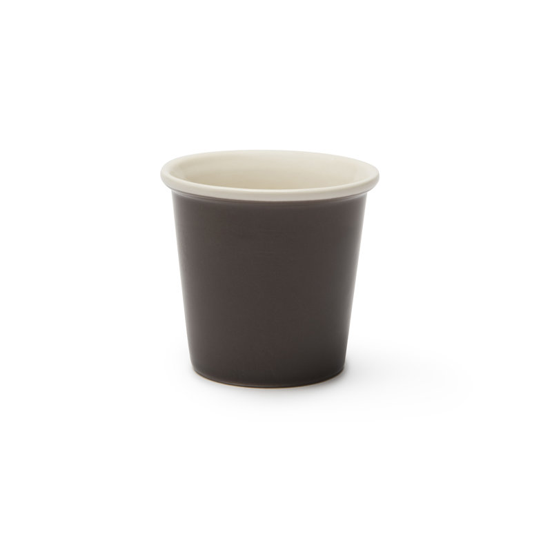 Trendy Porcelain New Bone China Mug, Grey