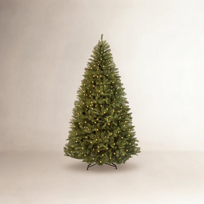 Douglas Frosted 6' Pre-Lit Fir Christmas Tree