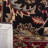 Cranmore Oriental Handmade Tufted Wool Green / Red Area Rug-19260706
