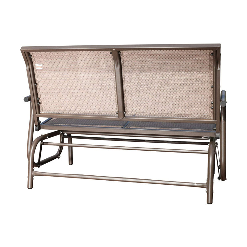 Outdoor Bench, Brown