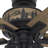52" Vista 5 - Blade Standard Ceiling Fan with Pull Chain and Light Kit Included