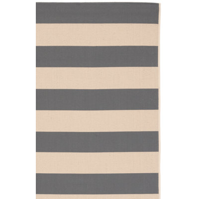 Durain Performance Striped Indoor/Outdoor Area Rug