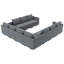 Très grand canapé modulaire d'angle modulaire-72249833