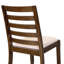 L'ensemble de salle à manger comprend une table ronde et une chaise empilable en tissu de polyester-639300797-639196176-639300792
