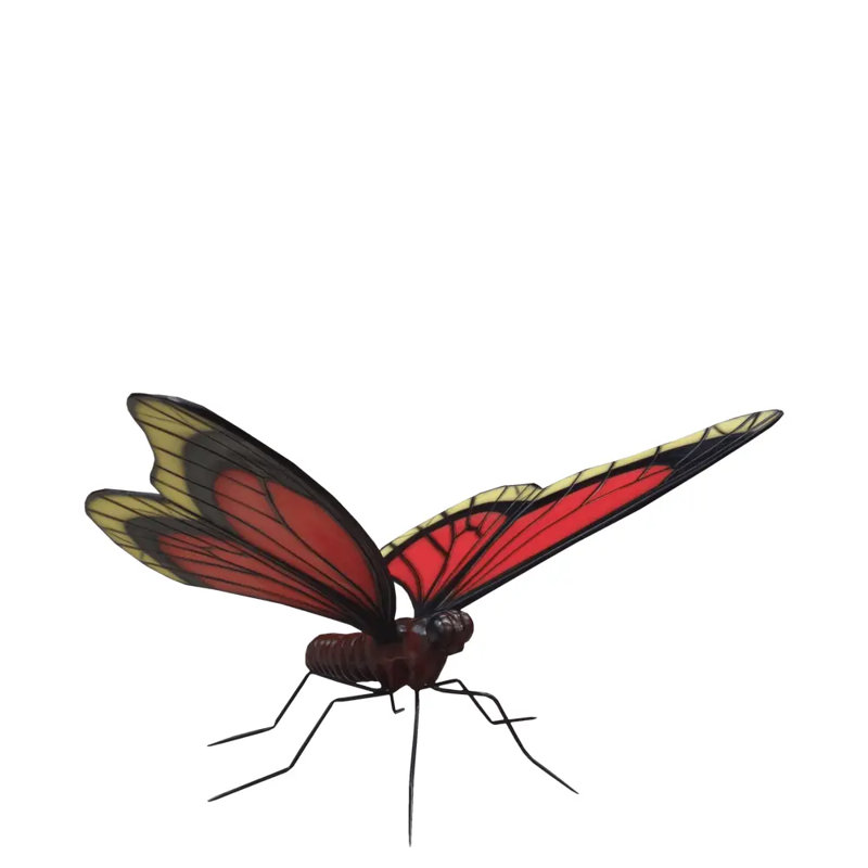 Butterfly Insect Over Sized Statue