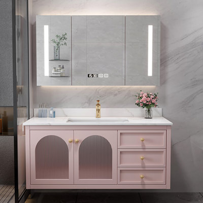 Light luxury modern simple bathroom cabinet