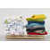 T-fal Solid and Check Dish Cloth