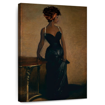 Navette d'inspiration afro-américaine inspirée de madame X