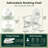 Rocking Outdoor Adirondack Chair With Table-363943027