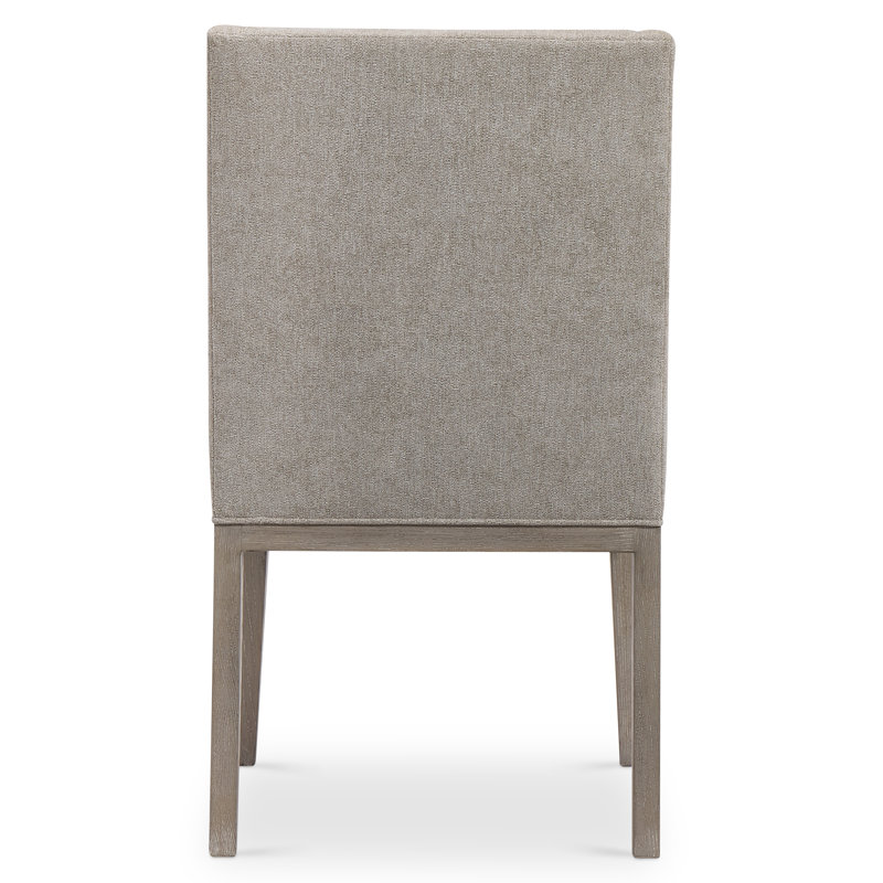 Linea Upholstered Dining Chair, Gray