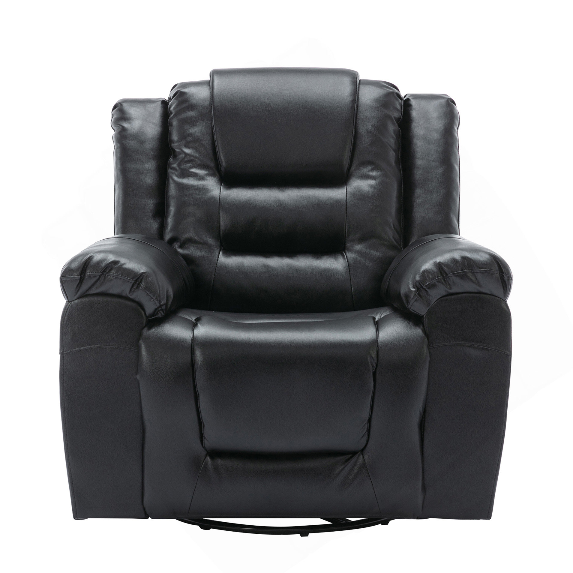 Wildon Home® 360°Swivel And Rocking Home Theatre Recliner Manual ...