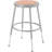 Adjustable Height Ergonomic Industrial Stool Footring