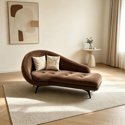 Chaise longue décontractée créative