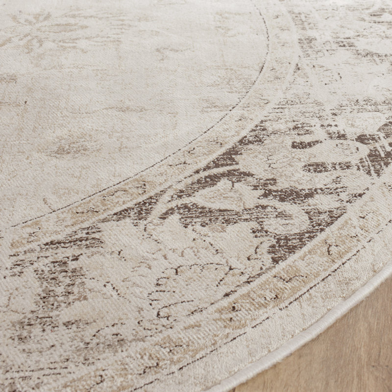 Tapis oriental pierre Cowie, Rond 8 pi