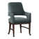 Chaise avec accoudoirs Josie