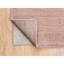 Tapis corail en laine tissé à la main 8 pi 2 po x 10 pi rose corail 4A79F9FE21D34EB88E3F3F3D7FB1E3A3