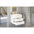 24Inch Wall Mounted Floating Cabinet W/Double Drawer, Floating Rectangular Vanity Small Bathroom Sink With Single Faucet Hole And Overflow, Modern Bathroom Cabinet With Ceramic Basin Sink-2093671128