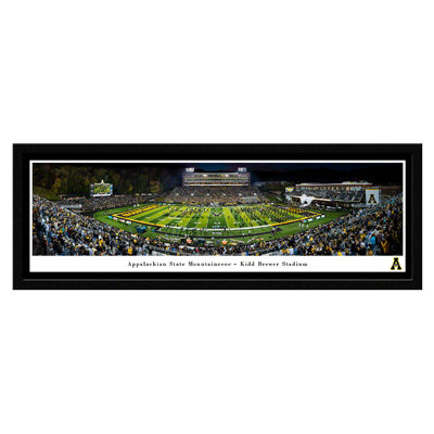 Appalachian State Football Panoramic Print