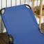 Chaises longues pliantes 2 pièces avec dossier inclinable à 5 niveaux, structure en acier pour le bronzage et la détente en plein air-1917218389-1917218388