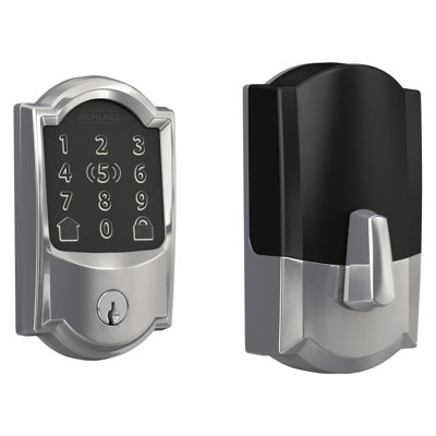 Encode Plus Smart Wifi Deadbolt With Camelot Trim