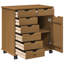 Solid Wood Standard Accent Cabinet-2088408626