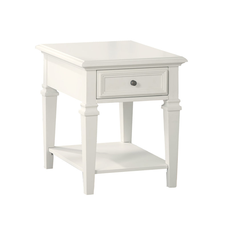 Osby End Table Storage