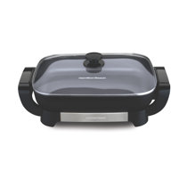 Wolfgang Puck 21'' Smokeless Ceramic Non Stick Electric Grill & Reviews -  Wayfair Canada