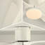 Ventilateur de plafond 54 po avec pales en ABS de style moderne avec lumières et télécommande-763484584