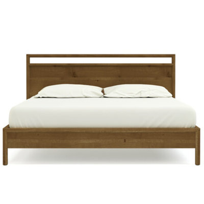 Rustic Oak Bed