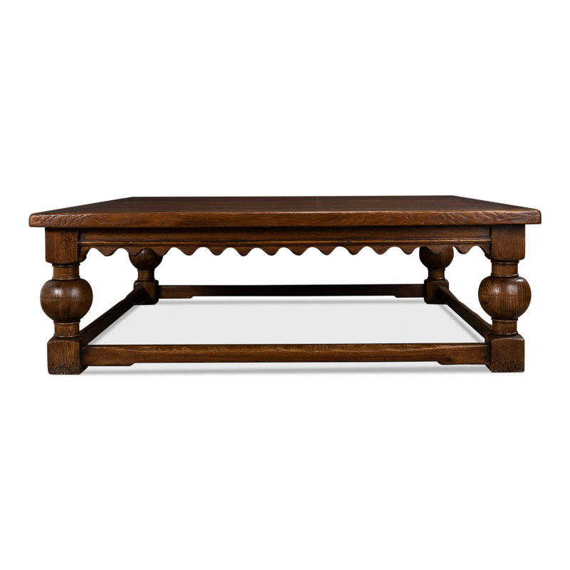Mcmeans Solid Wood Coffee Table