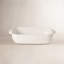 Pacifica Rectangle Stoneware Baker-1516731587