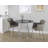 Canary Margaret-Beres Round Pedestal Dining Table-98981601-98981603