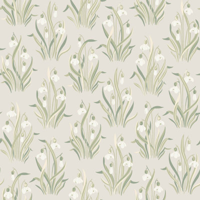 Boråstapeter Snödroppe Wallpaper